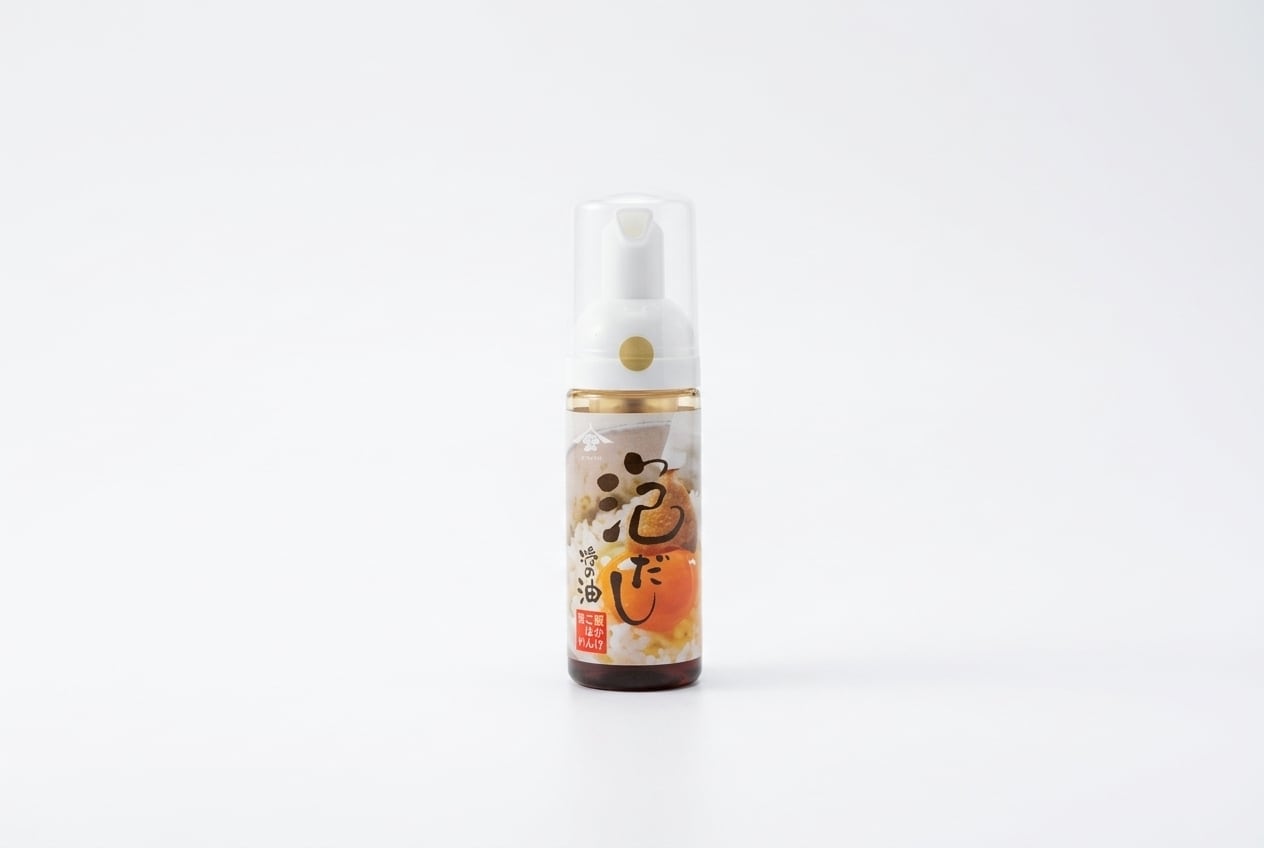 旨だしシリーズ 泡だし醤油 60ml