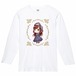 クラシカルロリィタちゃん長袖Tシャツ ホワイト