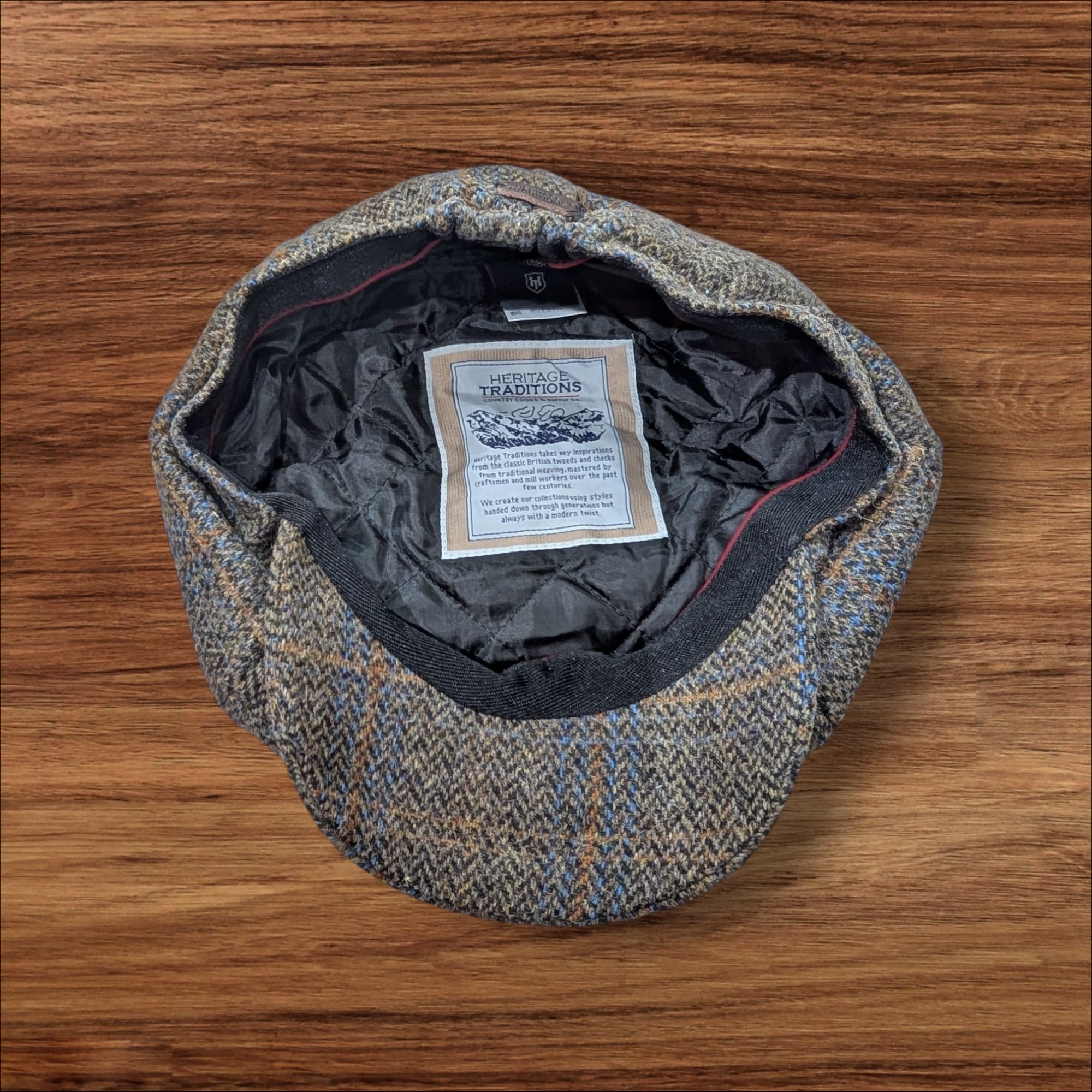 ニュースボーイキャップ【HB】Heritage Traditions 00212 | 英国雑貨
