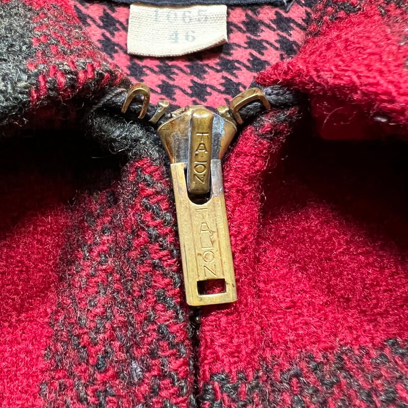 40's JOHNSON WOOLEN MILLS ジョンソン ウールスポーツジャケット