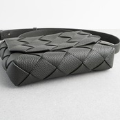 ボッテガヴェネタ ディアゴ スモール ショルダーバッグ カーキ グリーン レザー