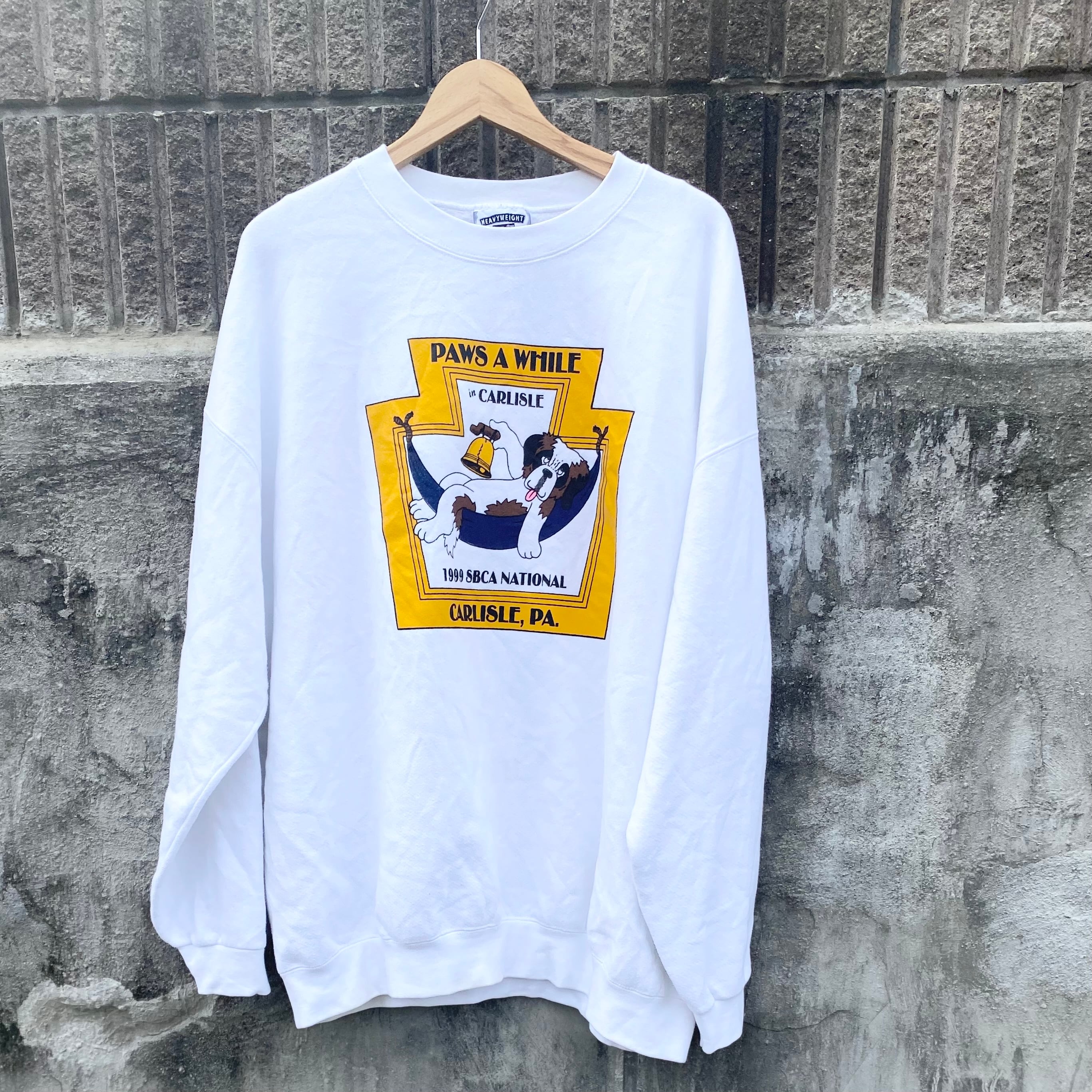 1990s Made in USA Print Sweat Shirt / 90年代 アメリカ製 プリント