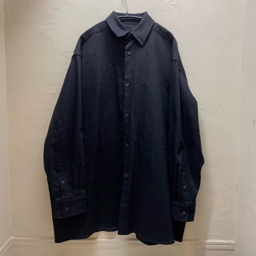 th products ティーエイチプロダクツ デニムオーバーサイズシャツ 46【中古】【メンズ】【代官山】 | ブランド古着Brooch powered by BASE