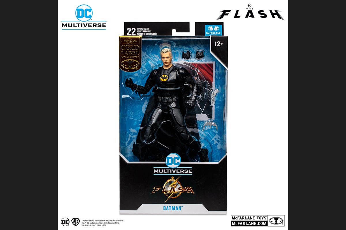 DC マルチバース 7インチ・アクションフィギュア #221 バットマン