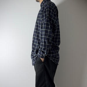 90s Ralph Lauren plaid shirt BLAIRE L 古着