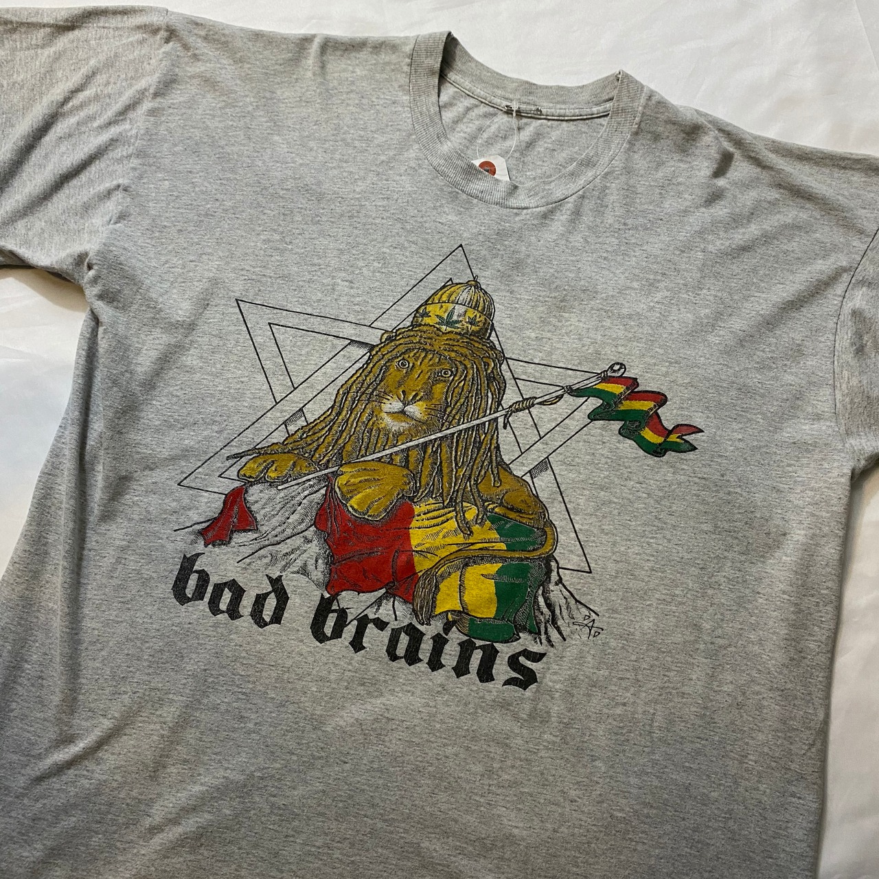 vintage 1980’s BAD BRAINS music tee 