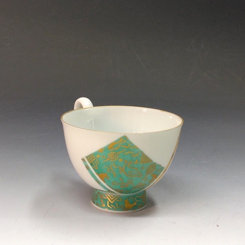 現代工芸人気作家 杉野弘美｜SUGINO Hiromi(京都, 1947- ) 清水焼 色絵