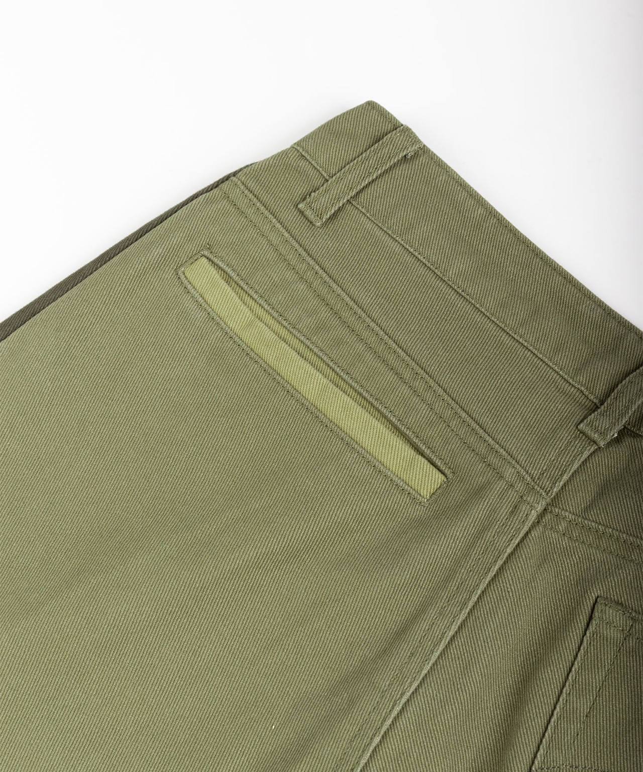 【#Re:room】COLOR SWITCHING WIDE CHINO［REP235］