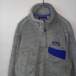 パタゴニア　ロスガトス　ボアフリース　スナップT　ポーラテック　廃盤　グレー　M