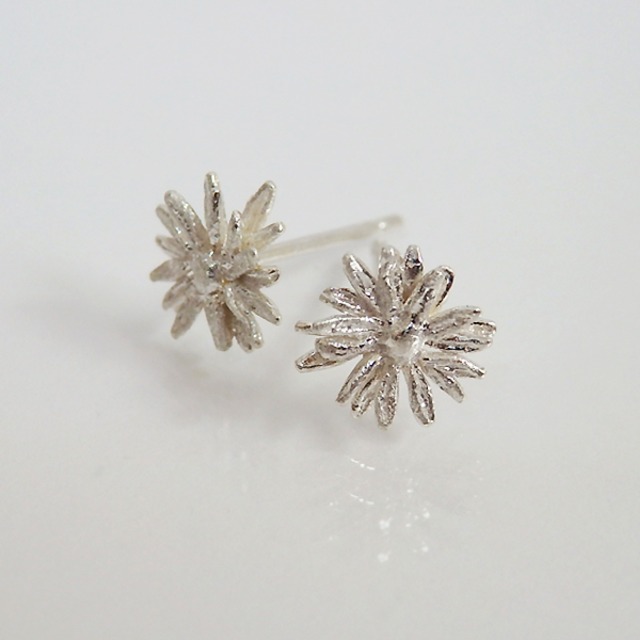 イングリッシュ・デイジーピアス (silver)
