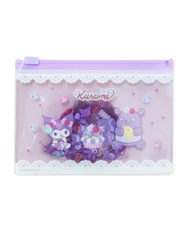 [9月予約]Fancy snacks＆Sweetsシリーズ フレークステッカー/クロミ