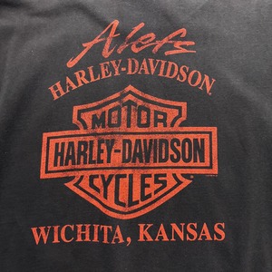 2011’s HARLEY-DAVIDSON print tee “Hawg”