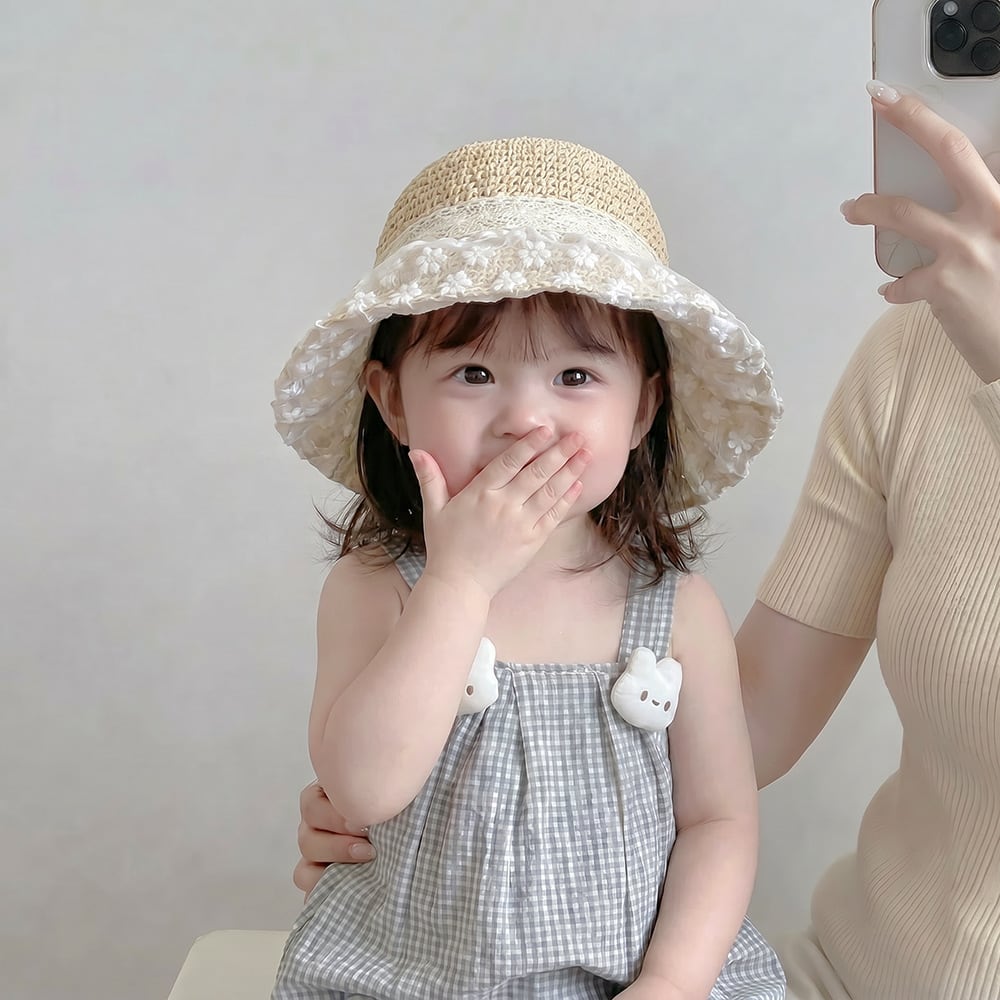 HAT】蝶結び麦わら帽子 | Betty
