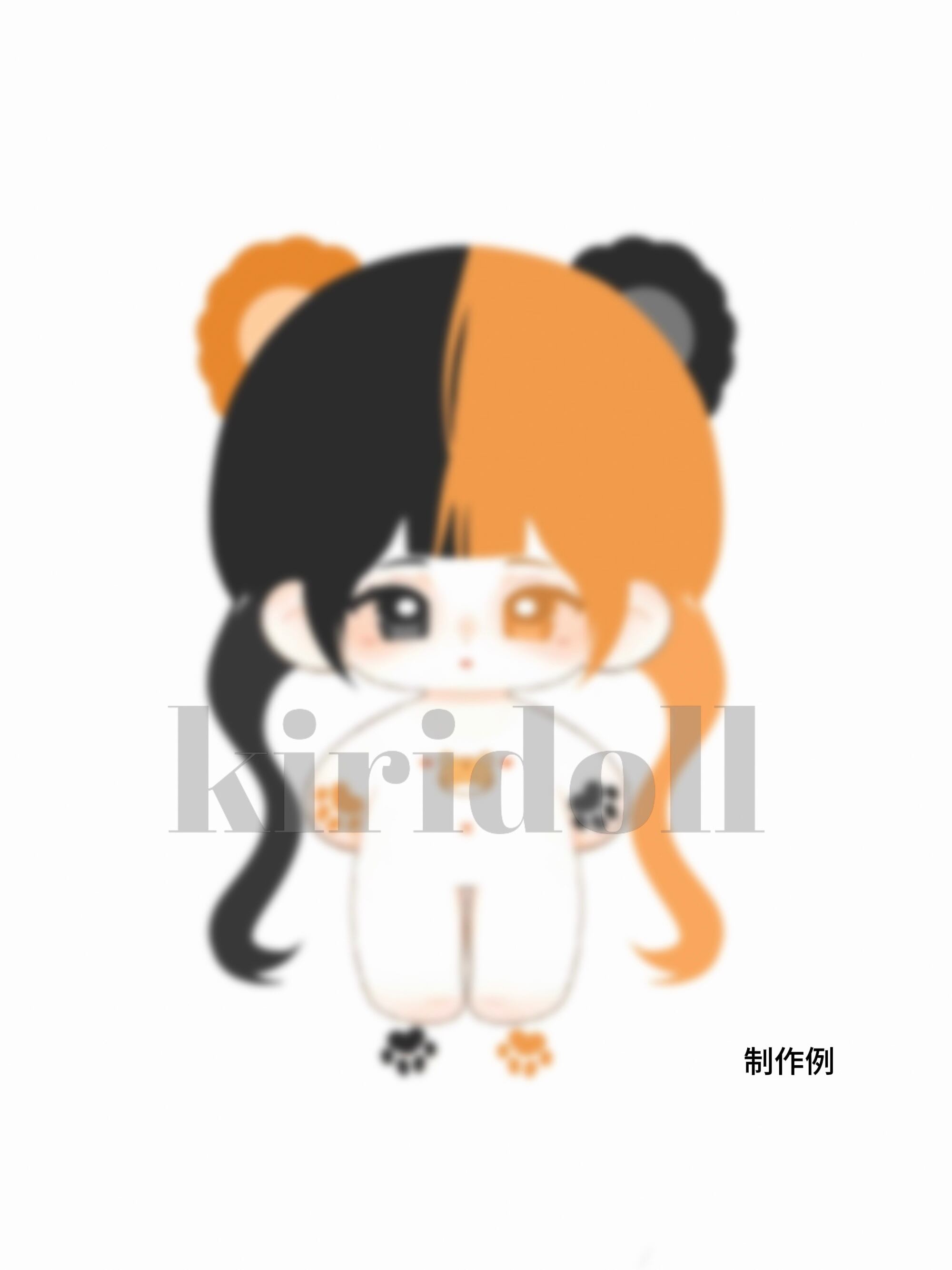 ✿オーダーメイド✿ぬいぐるみ原稿作成 10cm・15cm・20/30cm・40cm有無