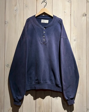 【a.k.a.C.a.k.a vintage】“L.L.Bean × RUSSELL ATHLETIC” Sun-Faded Vintage Loose Sweatshirt