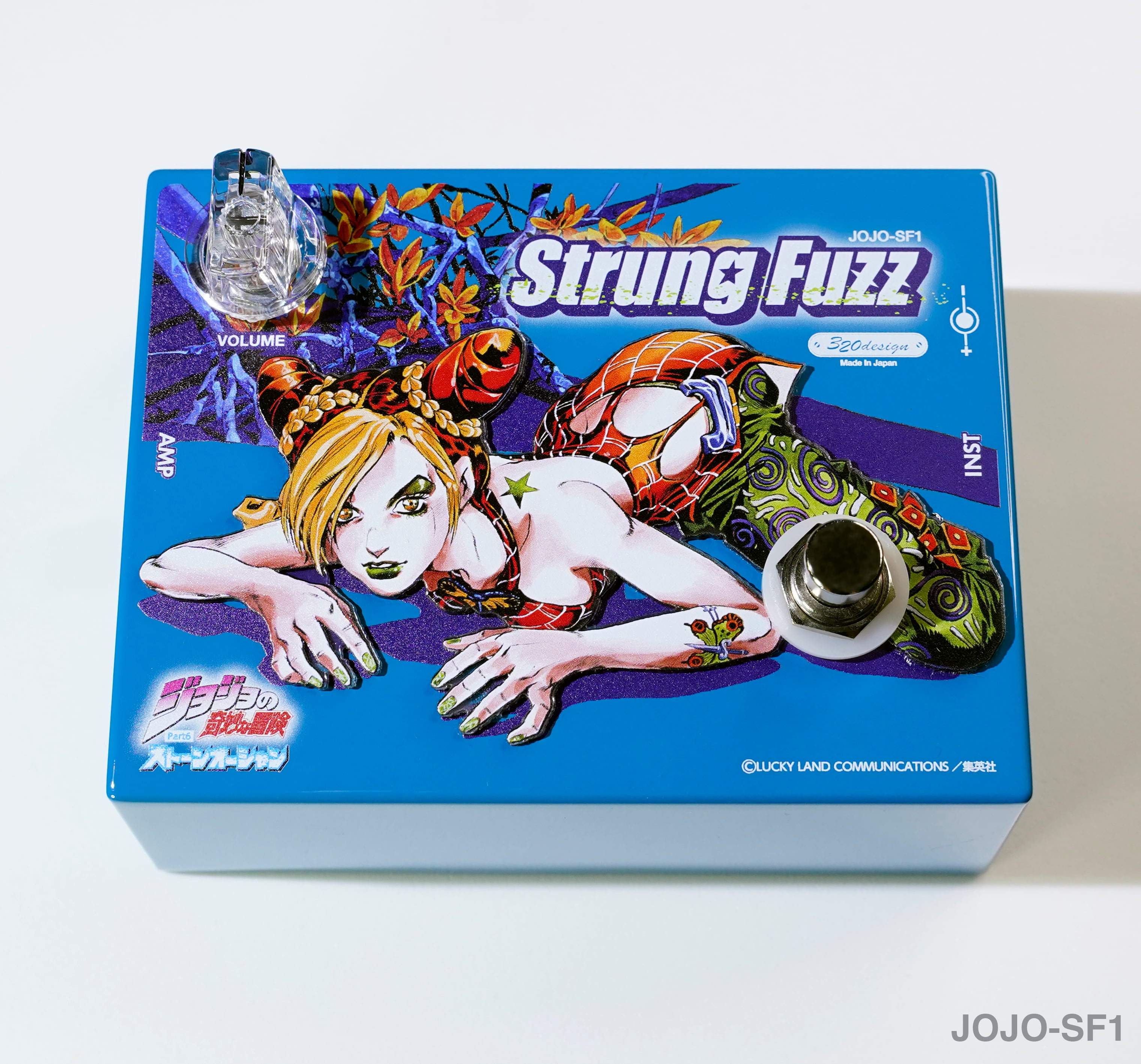 ジョジョの奇妙な冒険×320design Strung Fuzz(JOJO-SF1)