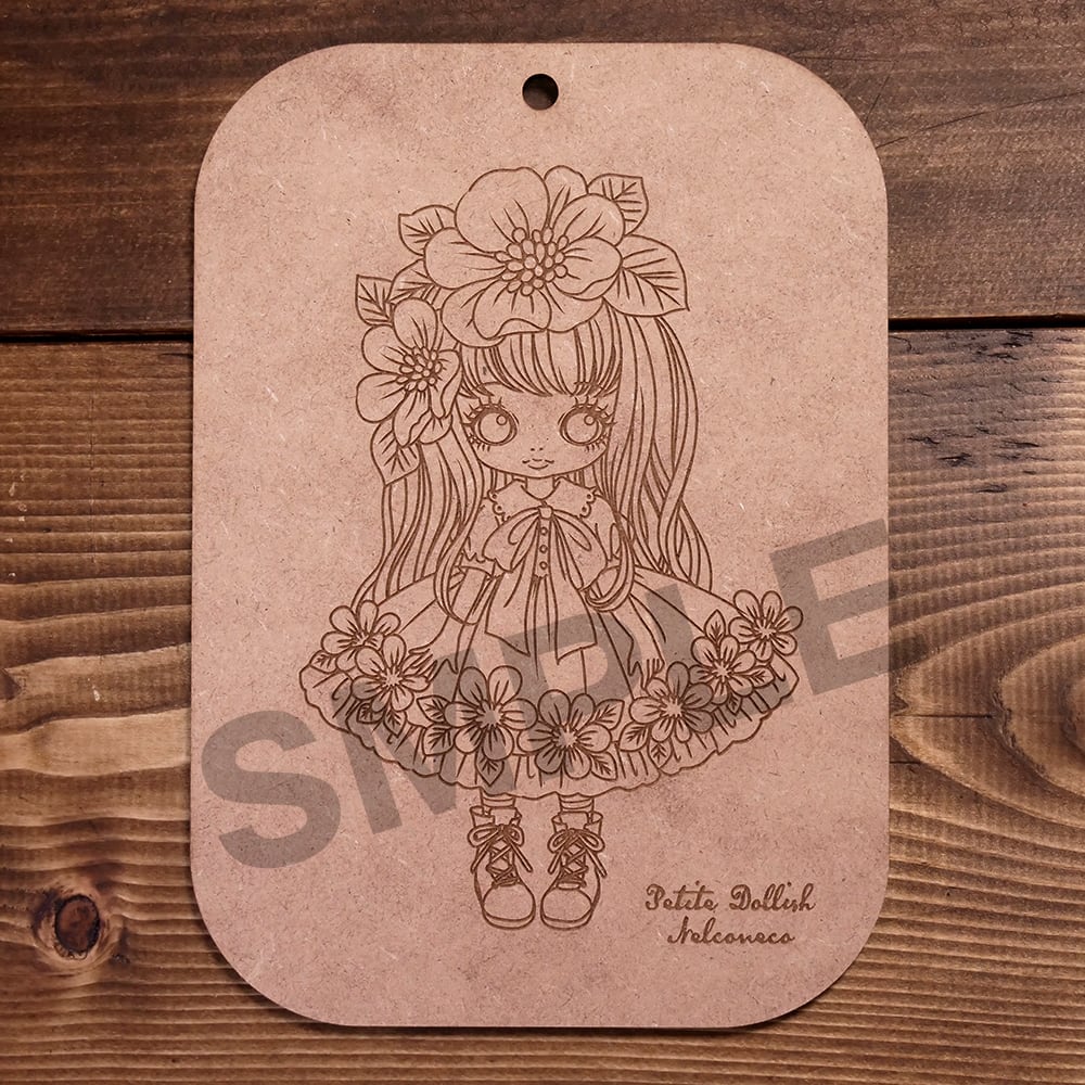 絵画 ★aik★Nicola原画 Coloring Copy | Nelco neco Working Studio