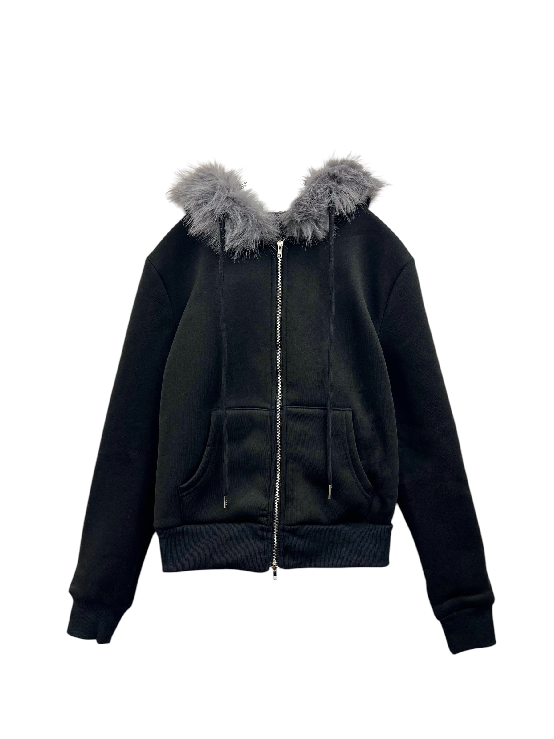 PLANET STUDIO】fur tight zip up hoodie | OVERTURE WEB SHOP