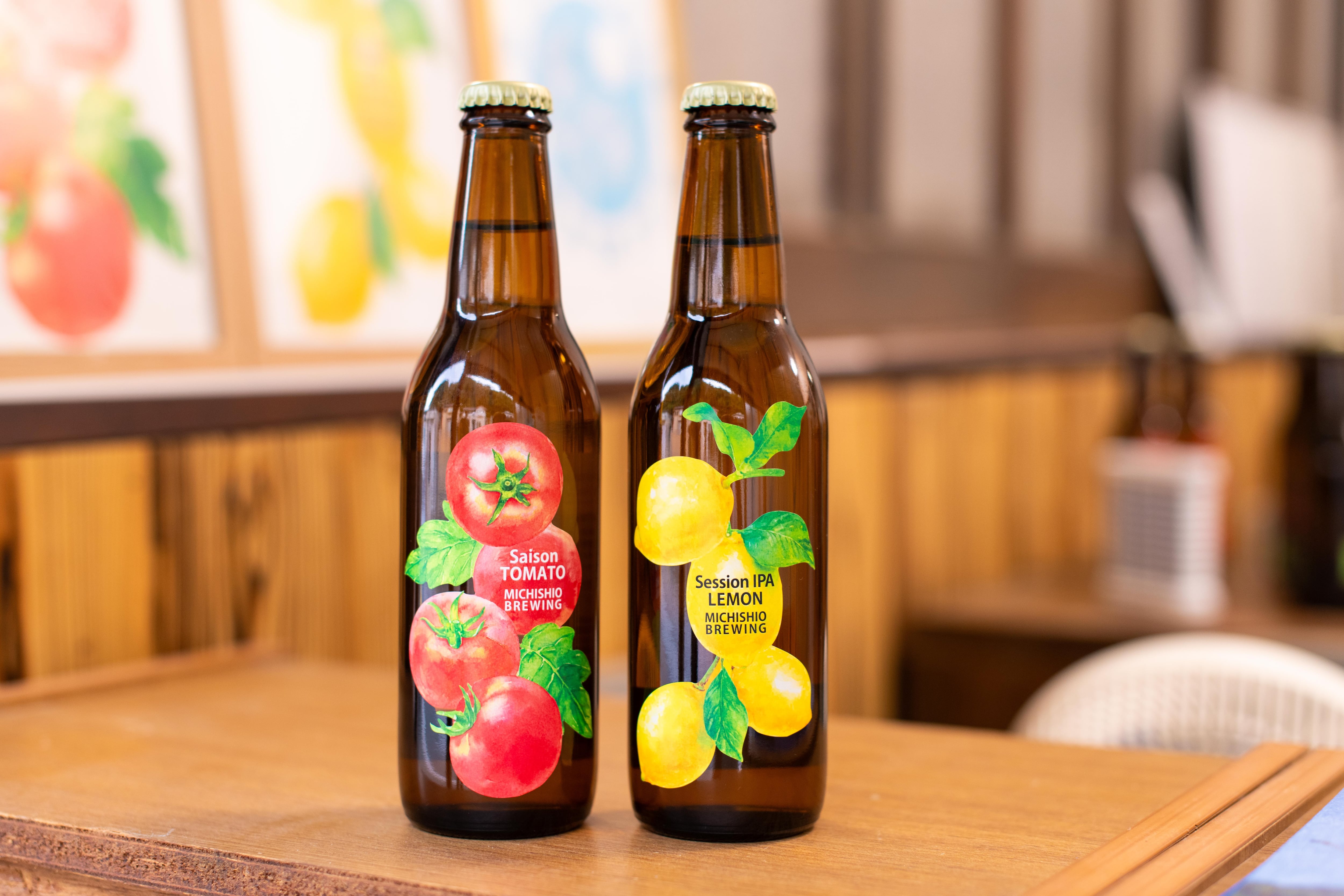 lemon様、専用商品です。 Session IPA Lemon＆Saison Tomato 6本set | MICHISHIO BREWING