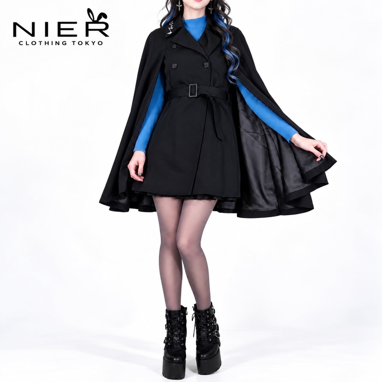高品質CAPE COAT | NIER CLOTHING