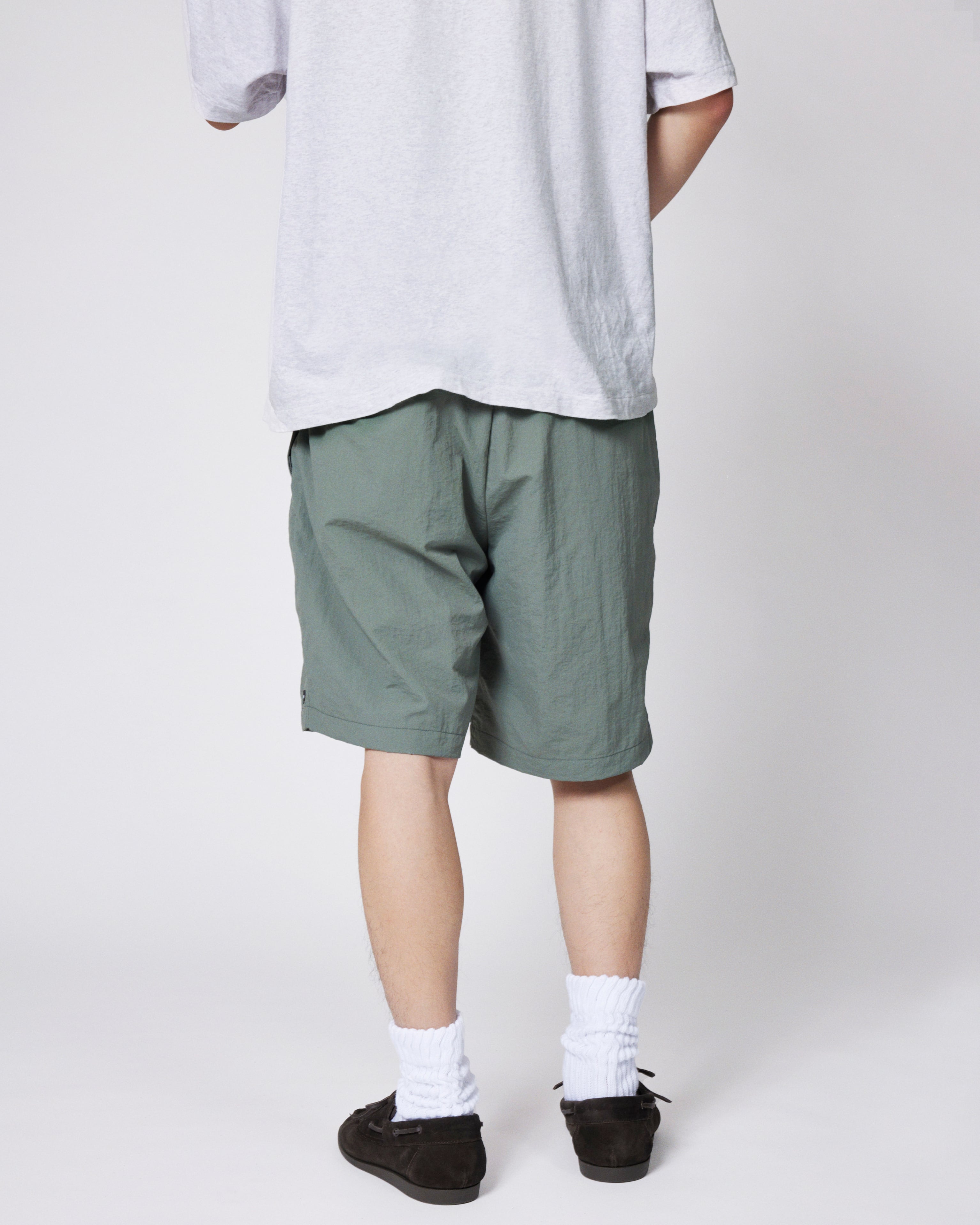 everyone nylon easy shorts (KHAKI) | everyone