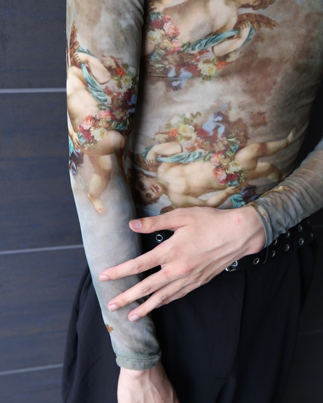Design Mesh Second Skin