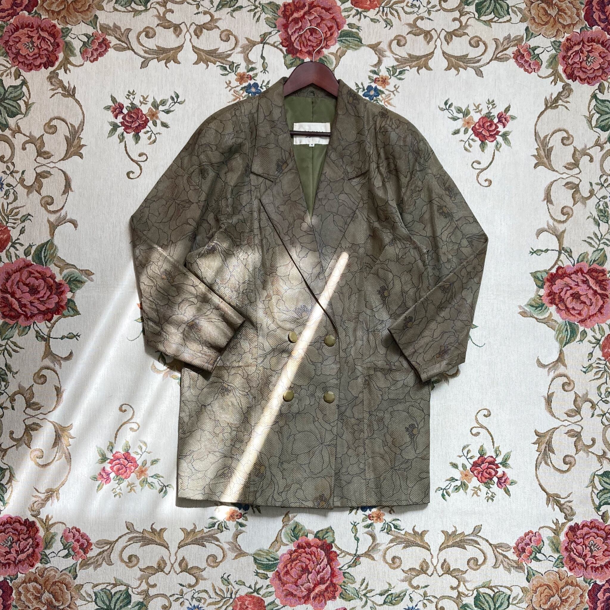 80's vintage pig suede jacket【You Tube着用】