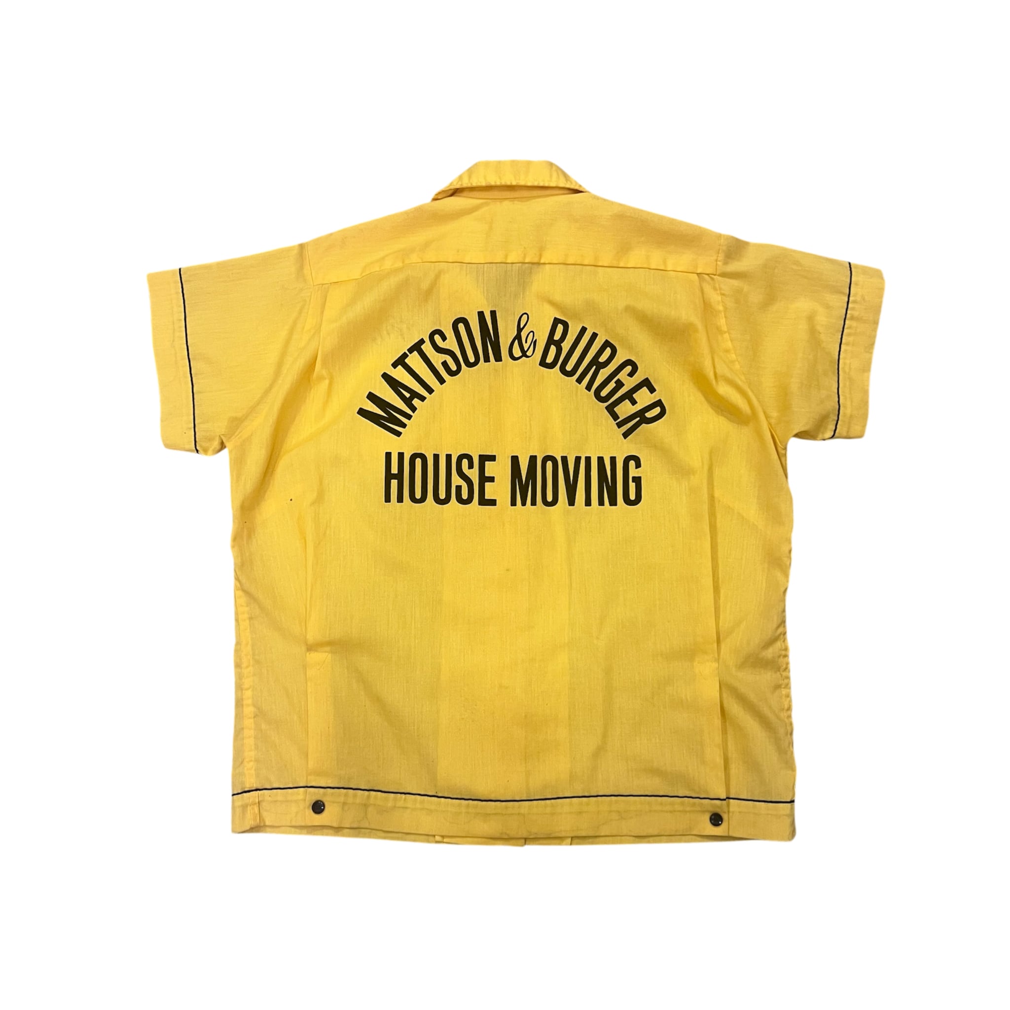 60's Hilton Open Collar Shirt