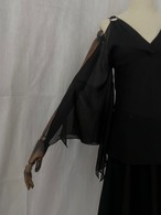 "EGOIST" エゴイスト Shoulder Cut Blouse