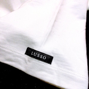 絶対に洗濯寄れしない  LUSSO Premium Cutsew(Tシャツ) <BLACK>