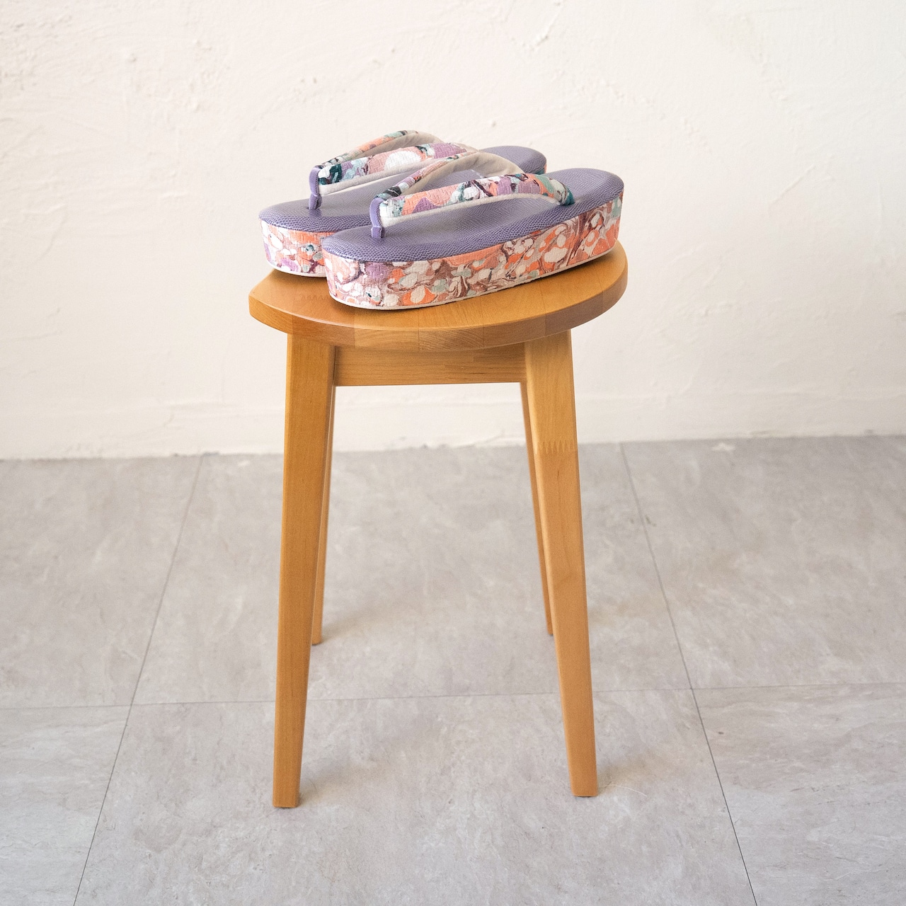 suminagashi 草履 L「キャンティの香り」