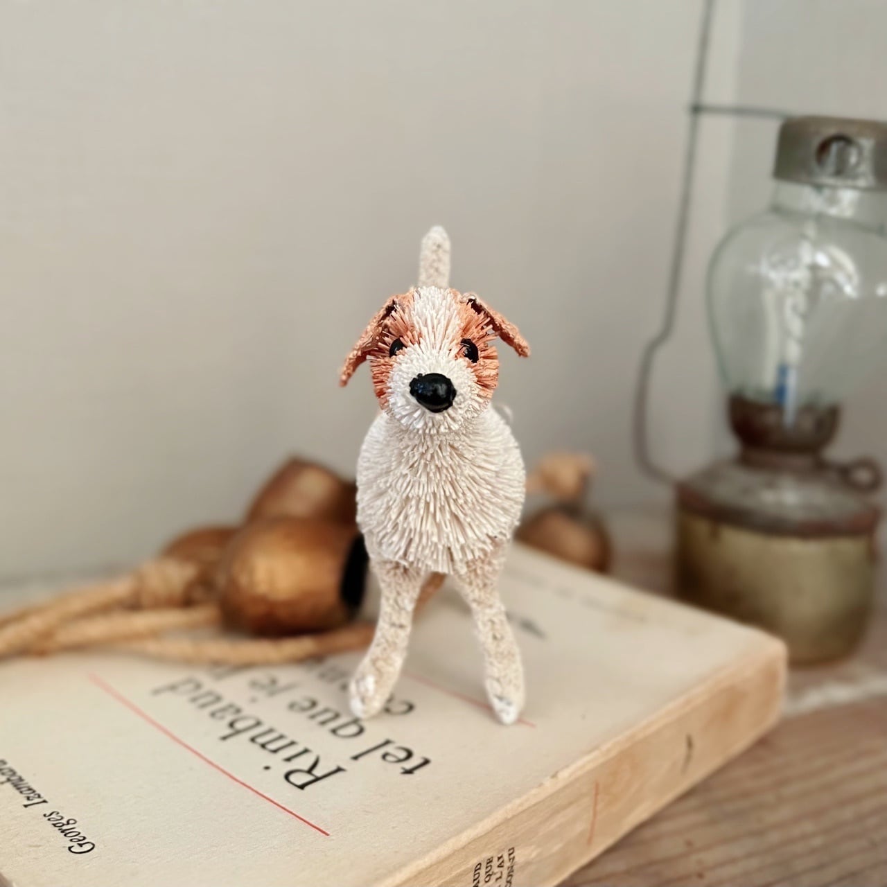 snoopy様❤ジャックラッセルテリア お雛様 オブジェ スヌーピー 雛人形