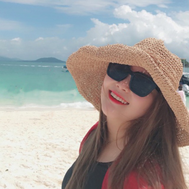 旅行ビーチ大きなつば麦わら帽子女性の夏の海辺の折りたたみ式サンハットサンハット ブラック・アイド・ピーズ37693269968