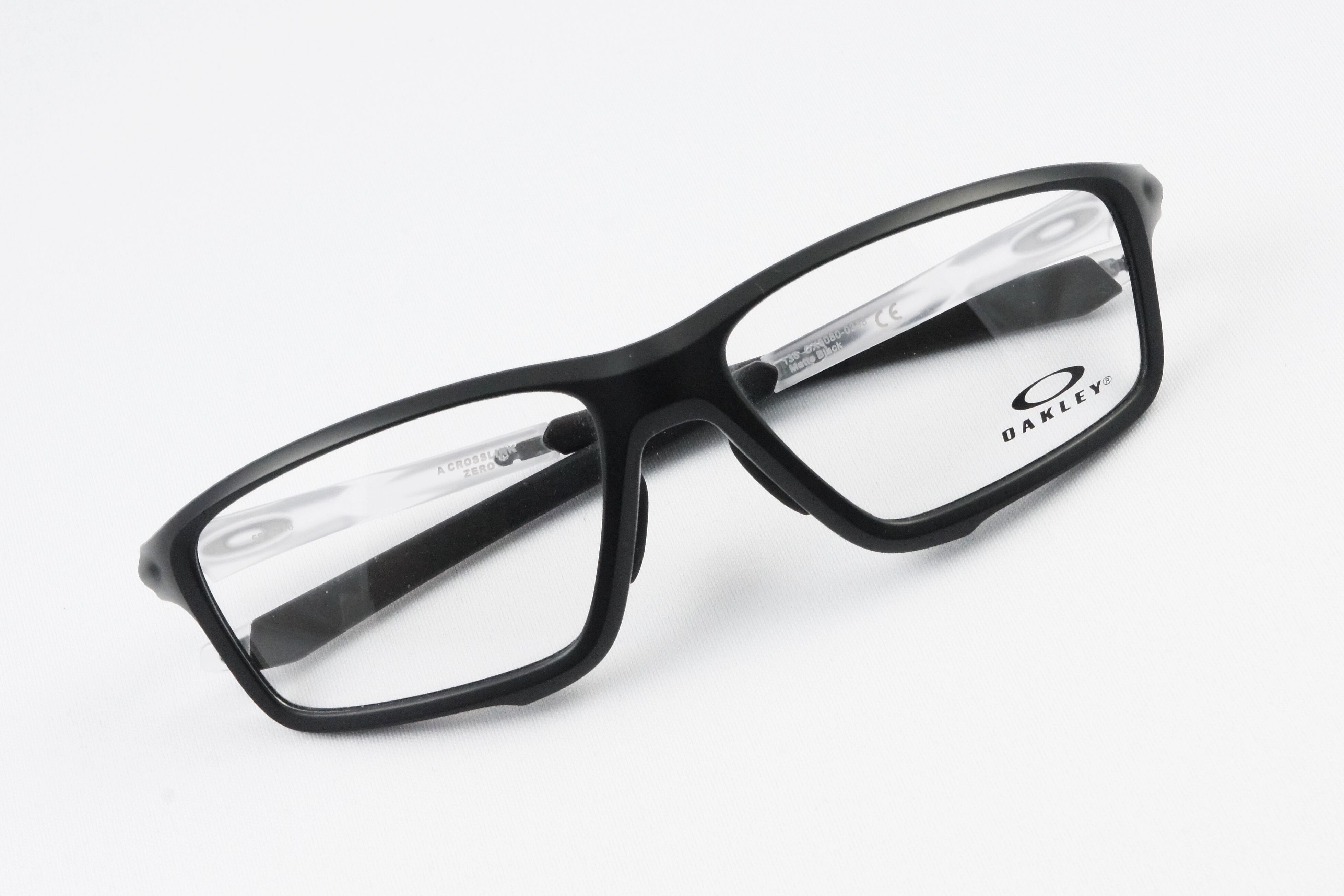 OAKLEY メガネ CROSSLINK ZERO OX8080-0358 スクエア アジアンフィット