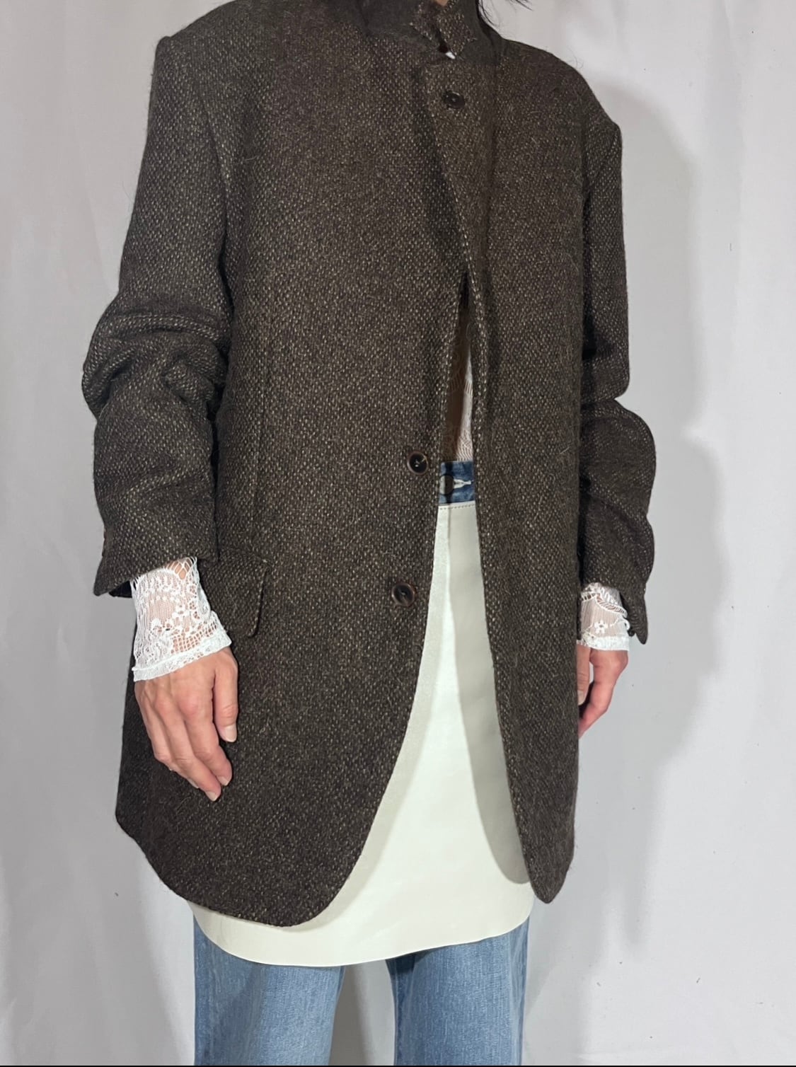 charrita [FALDA AJUSTADO DE PIEL] | LILLY DEL SALONE