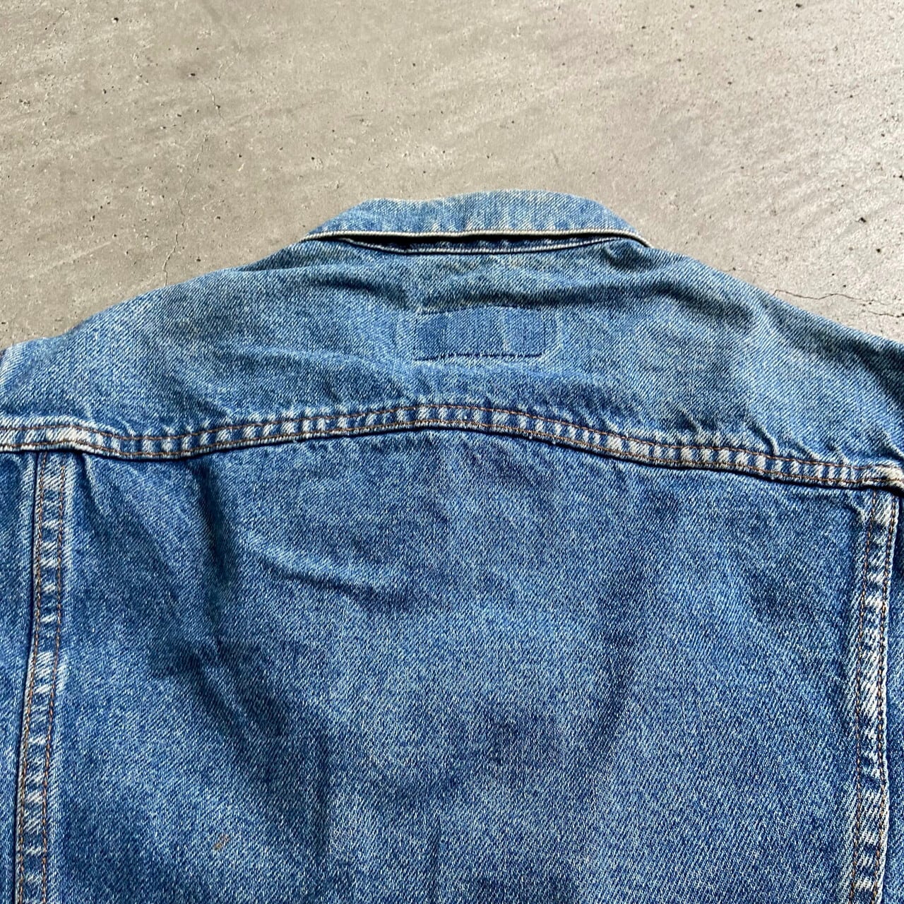 80年代 USA製 Levi's リーバイス 71506-0216 デニムジャケット 38L