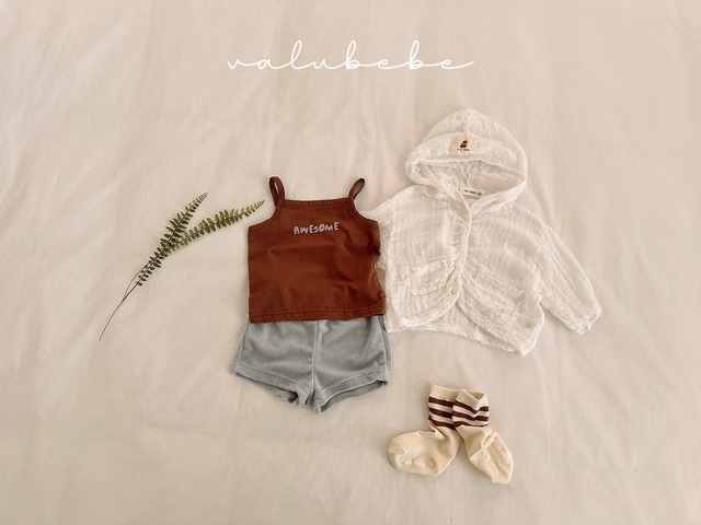 《予約》送料無料【valu bebe】Awesome Terry Shorts