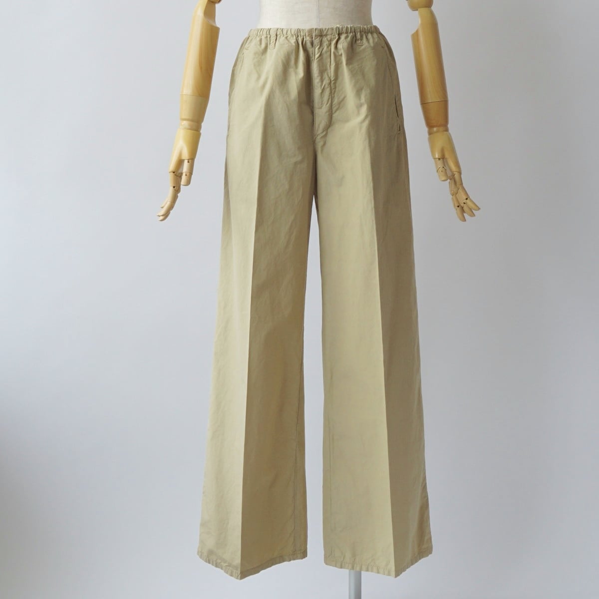 AURALEE/オーラリー・GARMENT-DYED FINX SHUTTLE WEATHER DRAWSTRING
