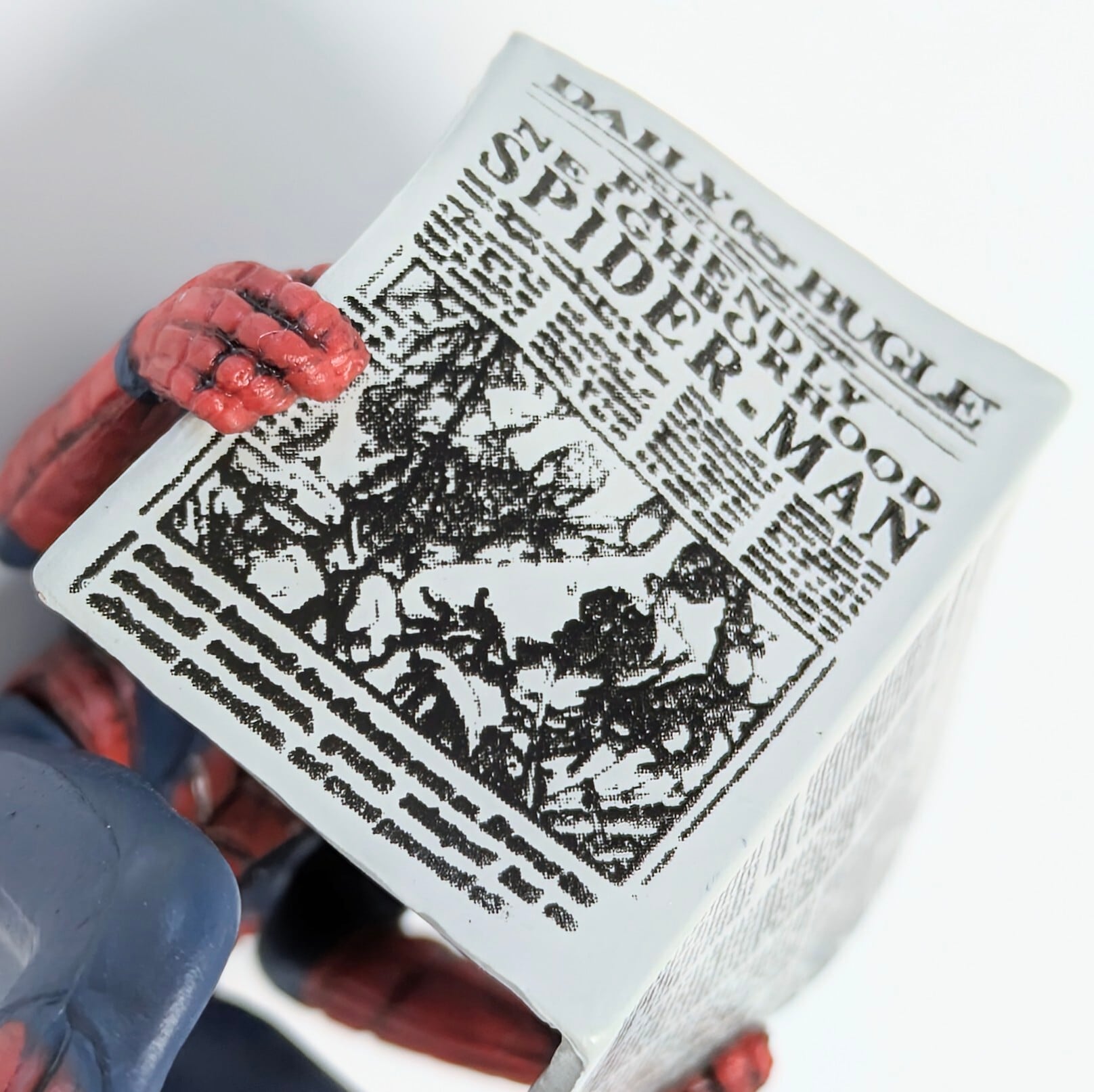 【 Spider-Man ( スパイダーマン ) 】 PVC FIGURE 4P SET〚アメリカン雑貨 アメトイ〛