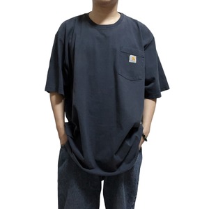 メンズ2XL ビッグサイズ carhartt カーハート ポケット Tシャツ CS230718 【SS2308】