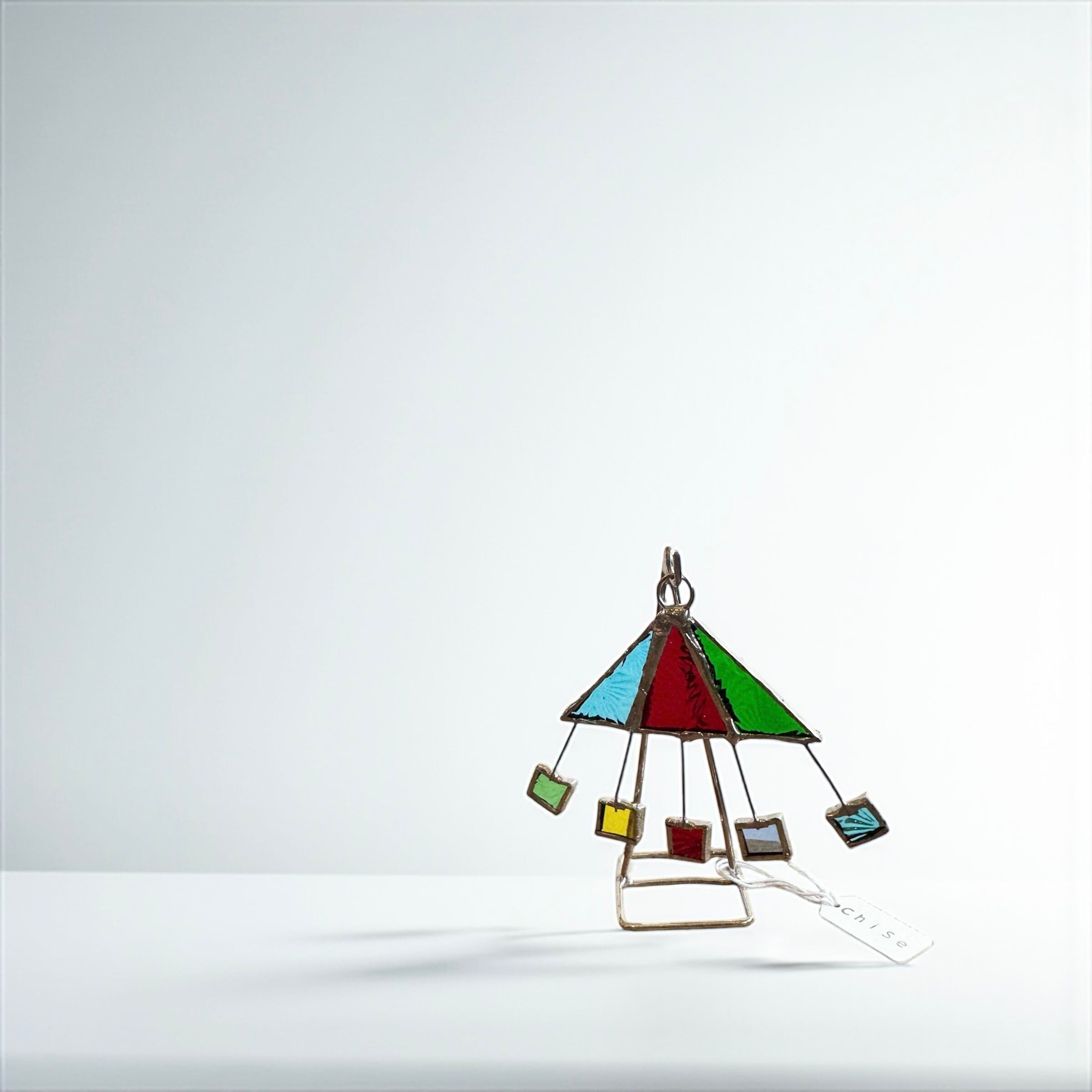 chise ステンドグラス メリーゴーランド 134 | teshigotoya ねむの木の豆