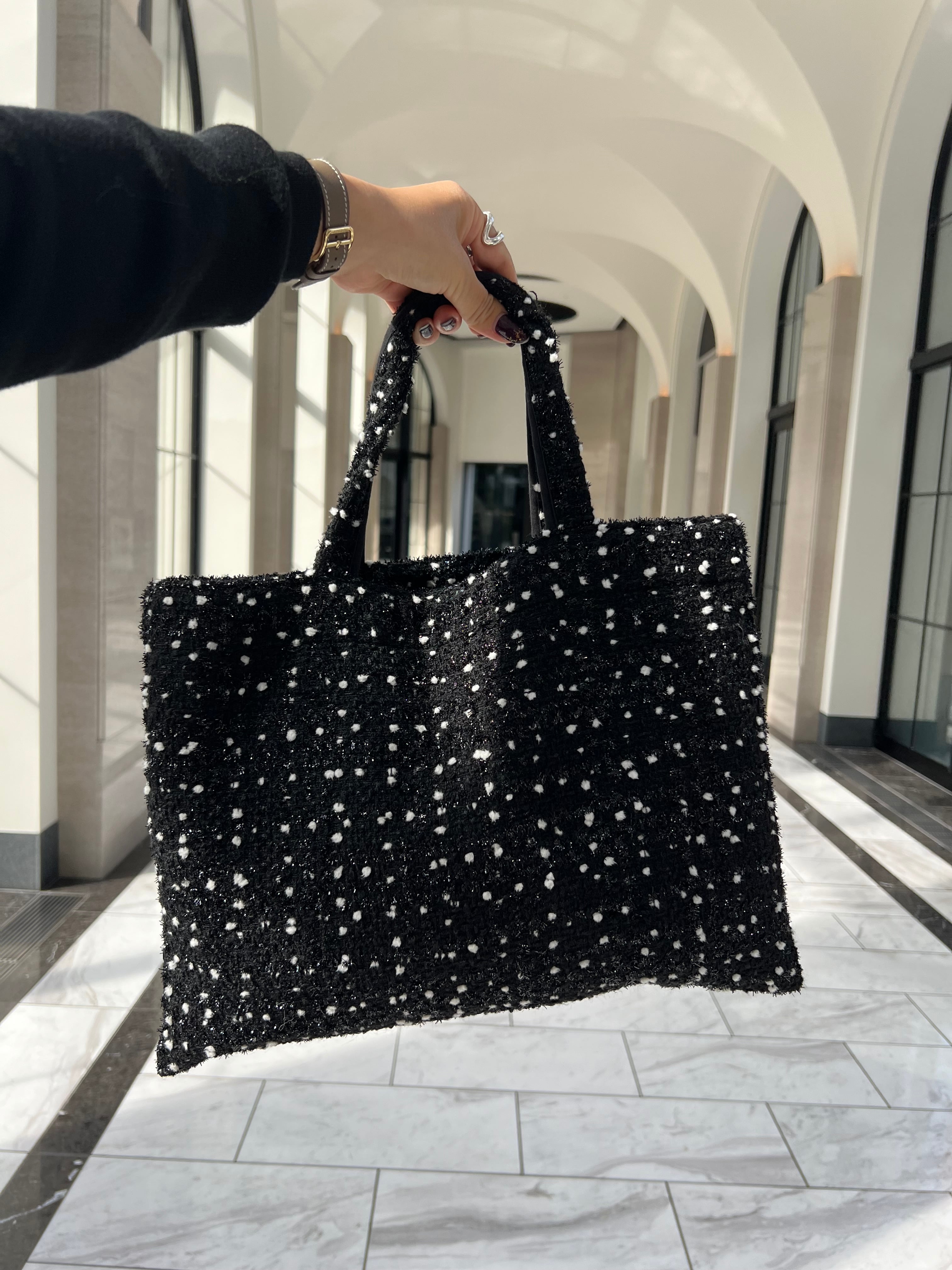 soleile チャーム付きバッグ ブラック チャーム付きバッグレッド | soleile