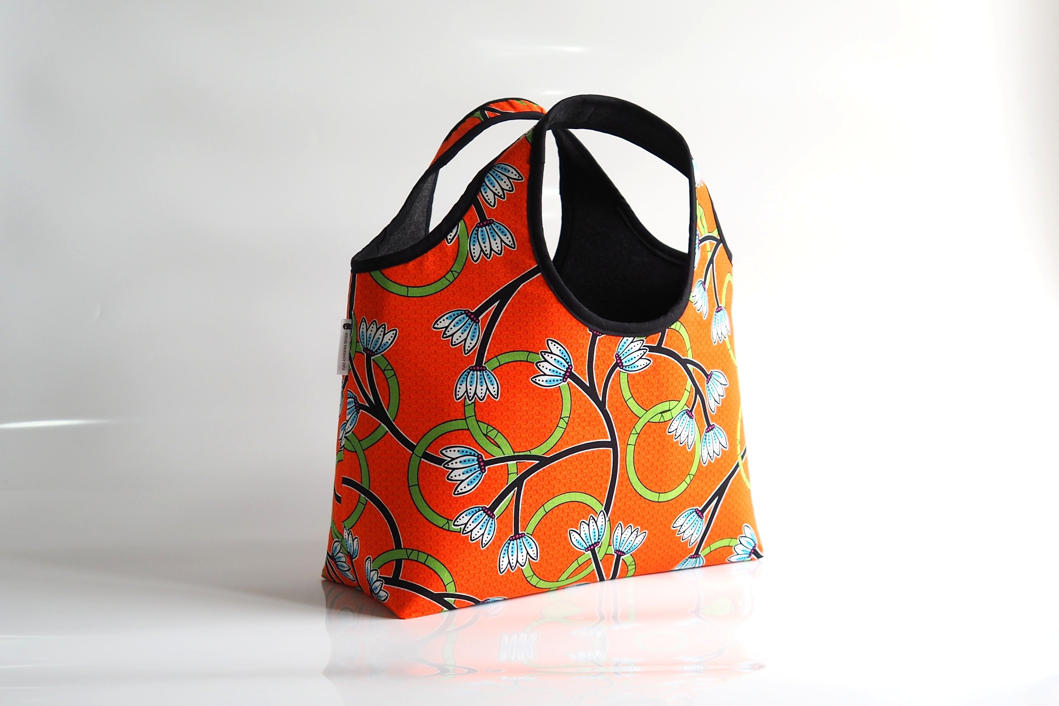 BAG Margarita 【African Botanical × recycled felt】