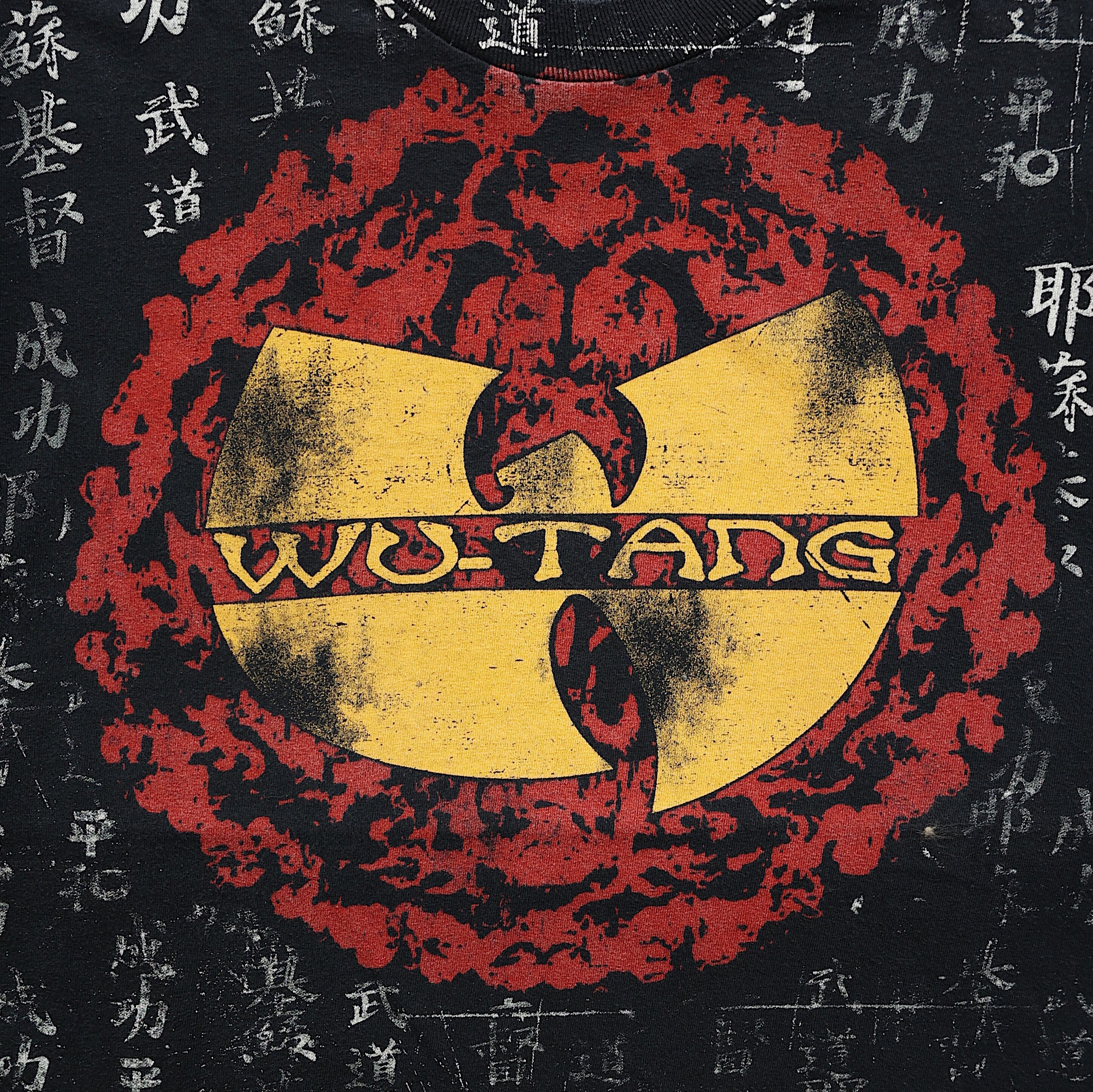 WU-TANG CLAN KANJI RAP TSHIRT | CLIMB SENDAI