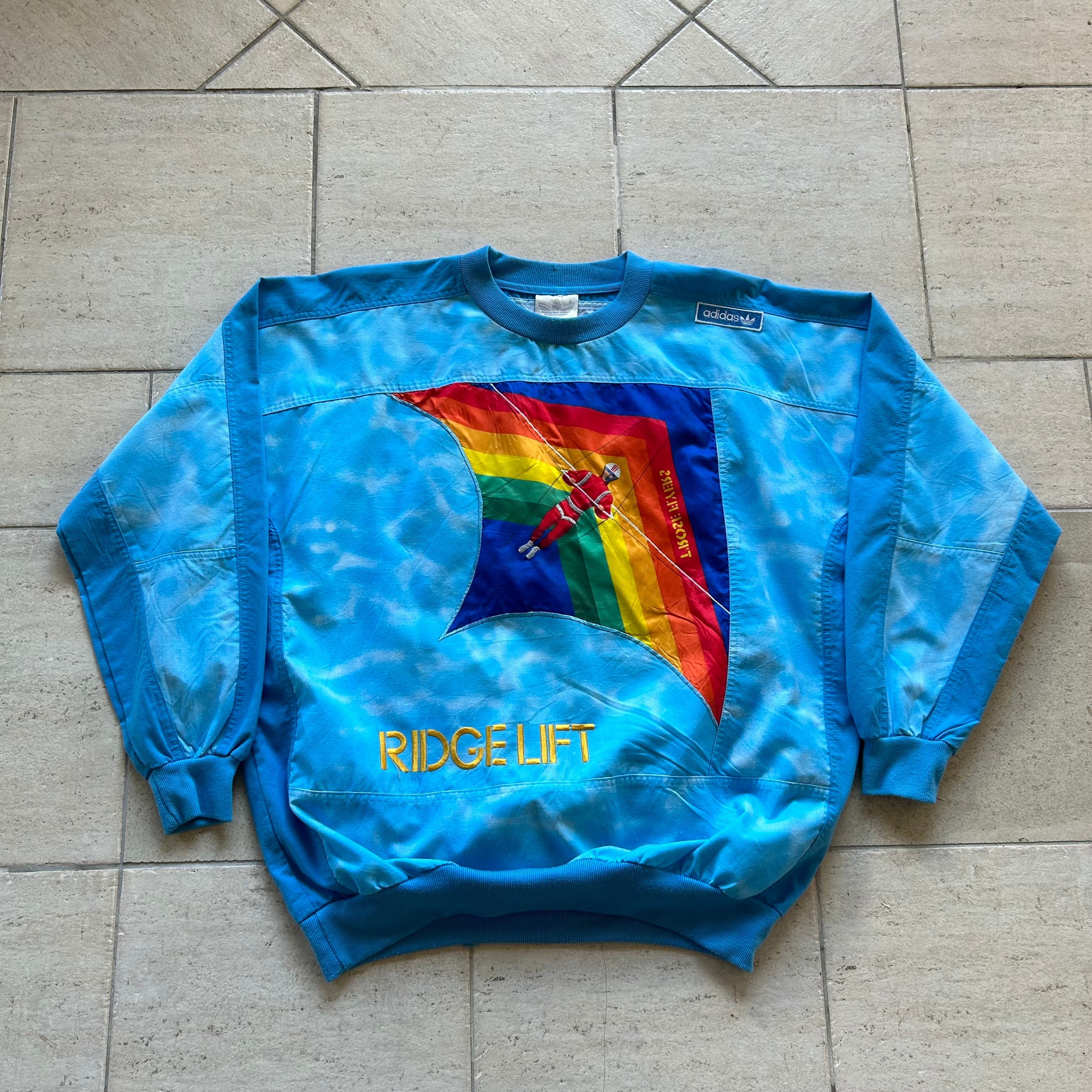 80's adidas Pullover | DESERTSNOW