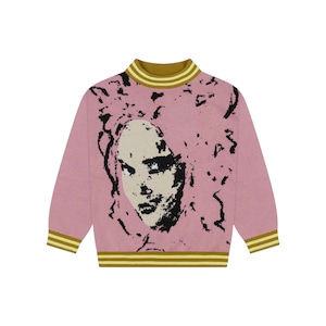 【KIDSUPER STUDIOS】The Con Artist Sweater(PINK)