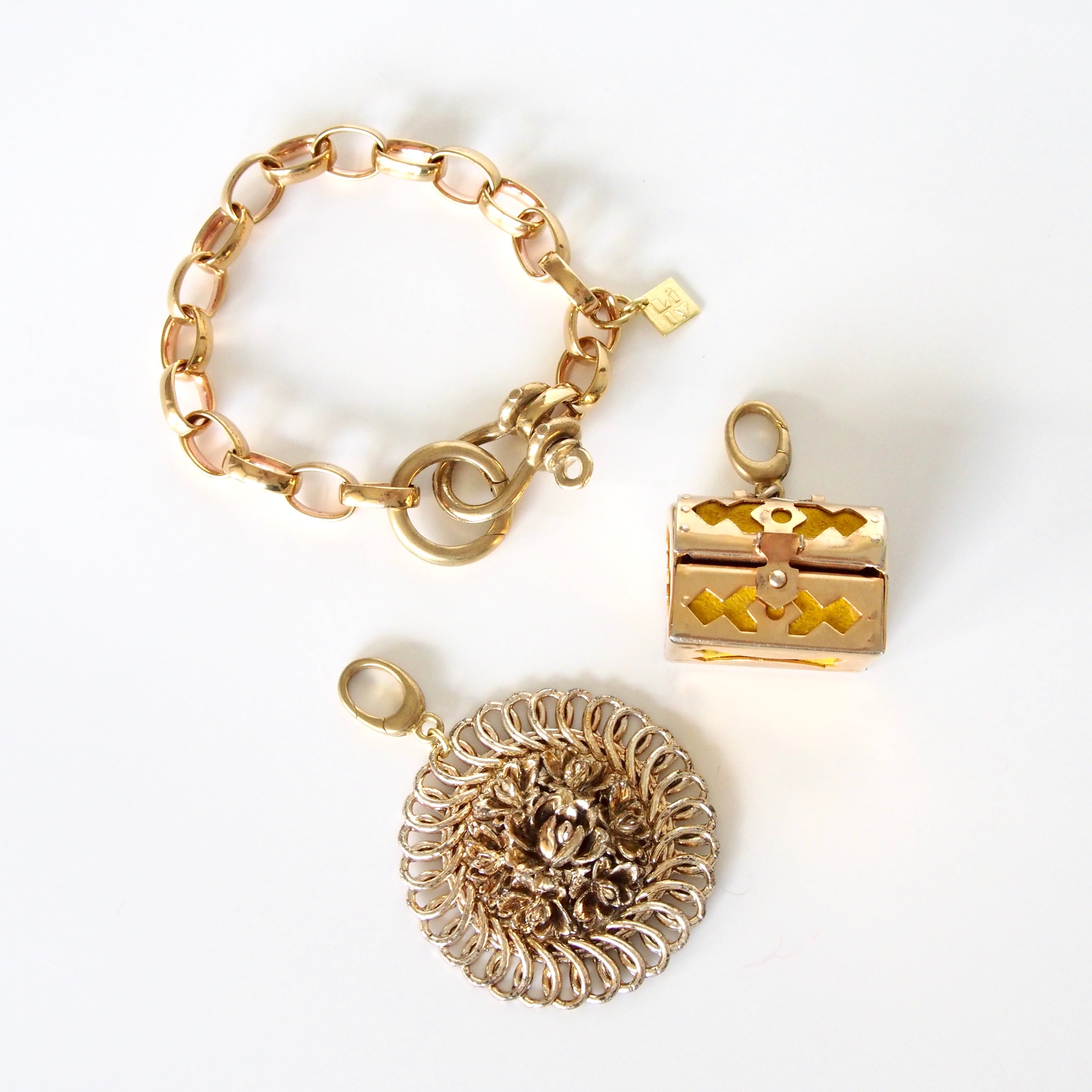 " Charm " -8-【 For Charmy bracelet & necklace 】