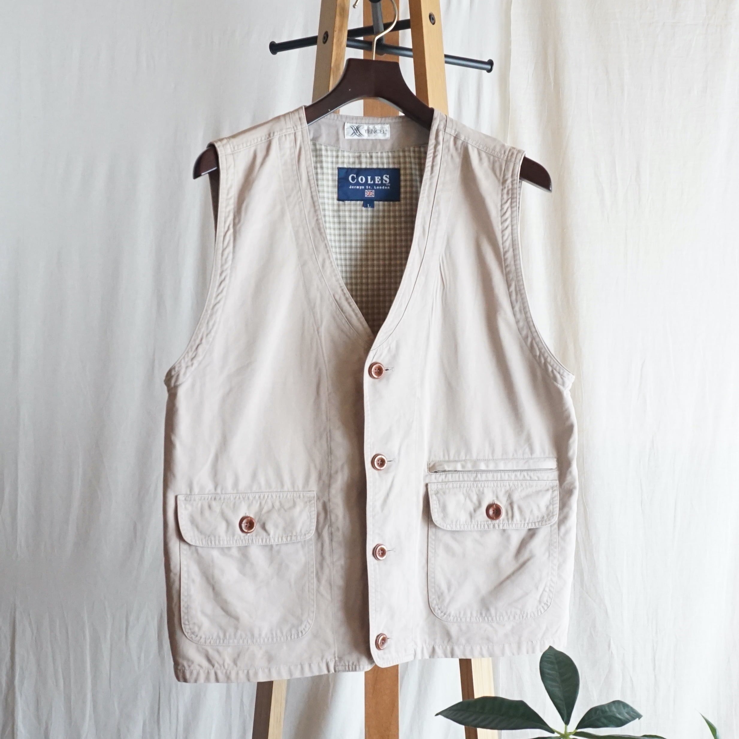 Vest ベスト | 古着屋ベルエキップ (BELLE EQUIPE) ユーロ古着