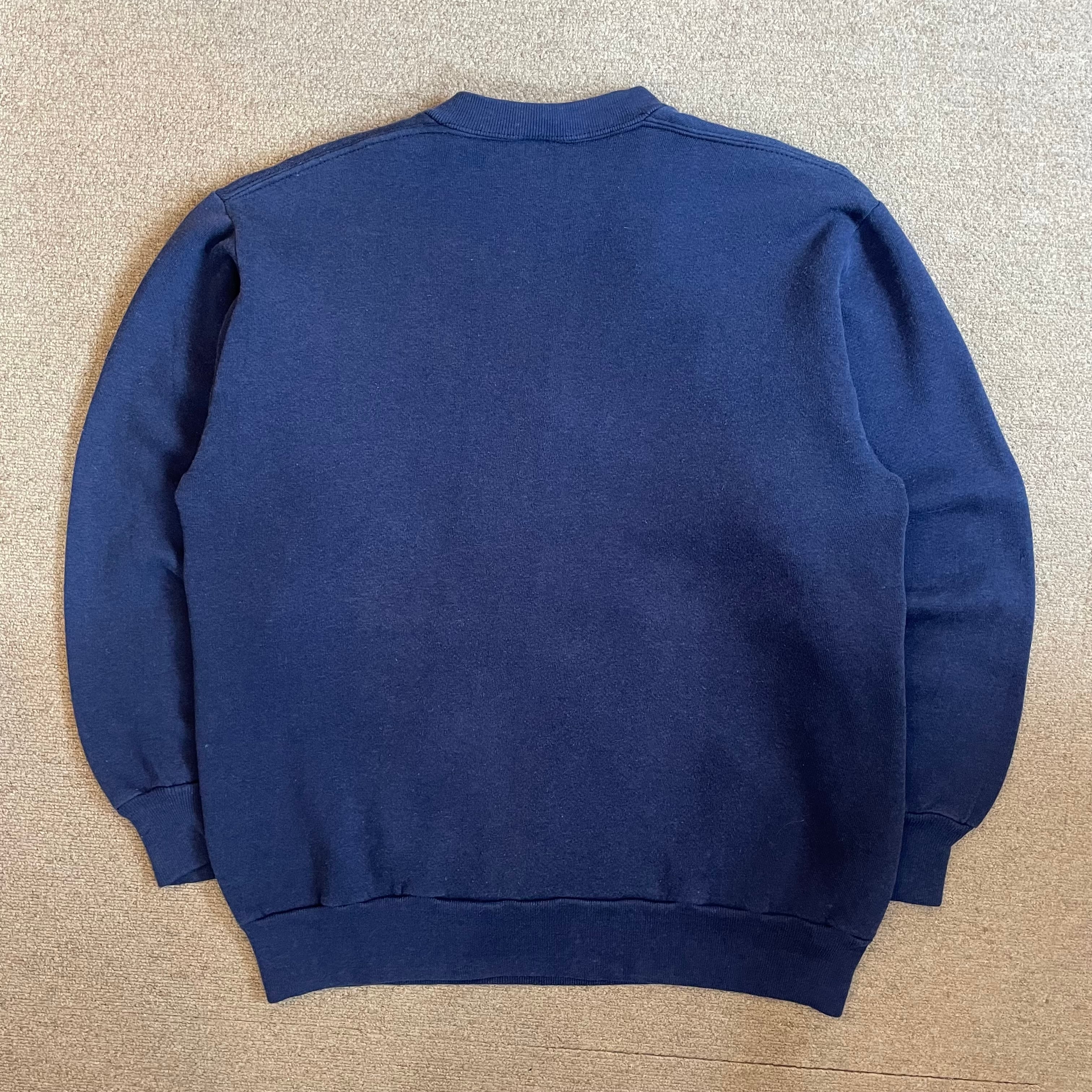 90's Champion鬼フェード☆太アーム☆ダメージ☆boro sweat 90s champion ダメージリバースウィーブ ボロ スウェット BORO