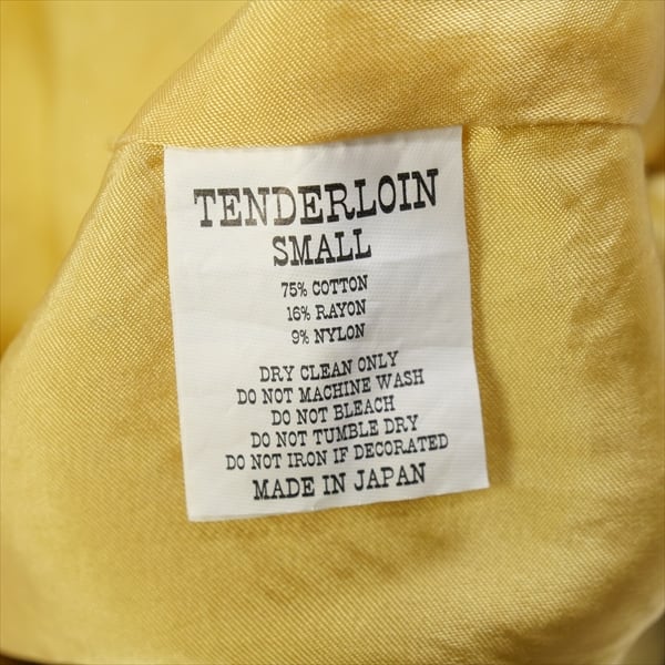 Size【S】 TENDERLOIN テンダーロイン T-SOUVENIR JKT スーベニア